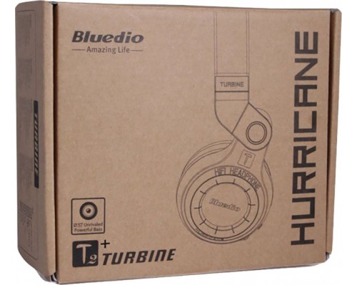 Bluetooth наушники Bluedio T2+ Turbine