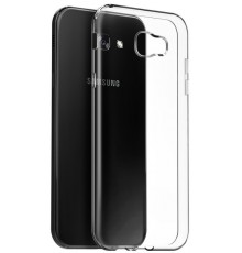 Силиконовый прозрачный чехол для Samsung Galaxy A7 (17)