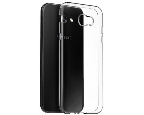 Силиконовый прозрачный чехол для Samsung Galaxy A7 (17)