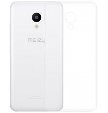 Силиконовый прозрачный чехол для Meizu M5