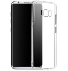 Силиконовый прозрачный чехол для Samsung Galaxy S8 Plus
