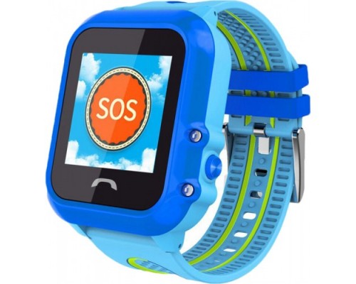 Детские смарт-часы с GPS трекером UWatch DF27