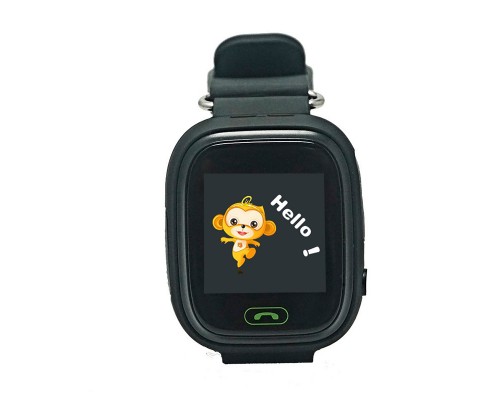 Детские смарт-часы с GPS трекером Q523
