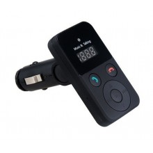 Автомобильный FM-модулятор с BlueTooth Hands Free 302E