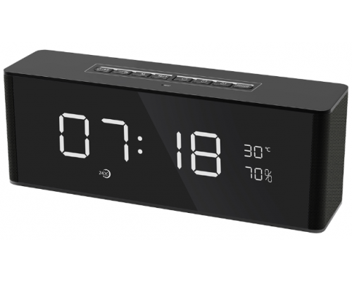 Многофункциональные Bluetooth Часы-будильник + Радио