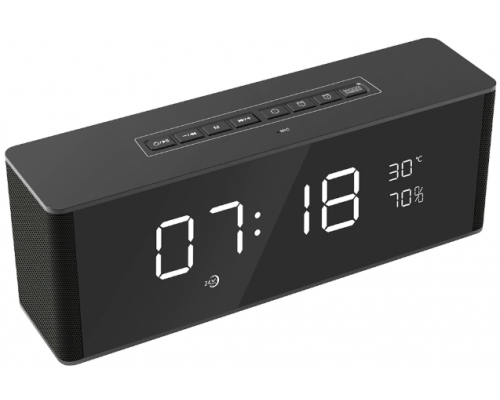 Многофункциональные Bluetooth Часы-будильник + Радио