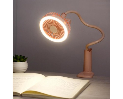 Настольный вентилятор-светильник Huasa