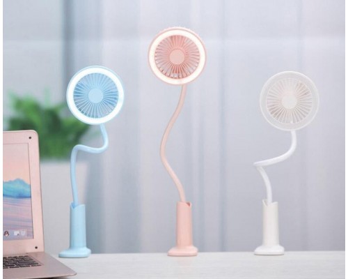 Настольный вентилятор-светильник Huasa