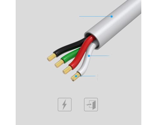 Кабель USB/Type-C Remax 1m (RC-134a)