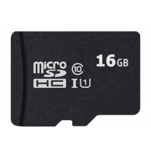 Карта памяти micrоSDHC 16Gb | 10 Class