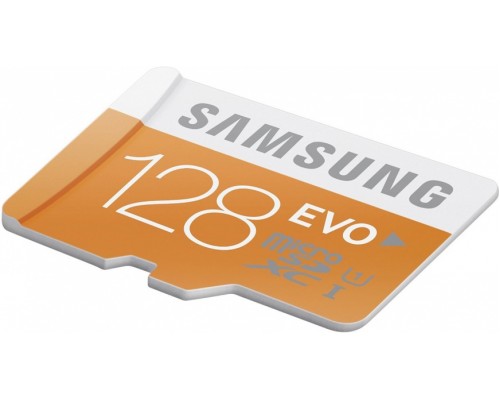 Карта памяти Samsung Evo microSD 128Gb | 10 Class 