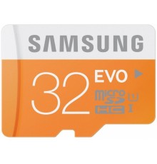 Карта памяти Samsung Evo microSD 32Gb | 10 Class 