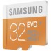 Карта памяти Samsung Evo microSD 32Gb | 10 Class 