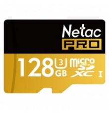 Карта памяти Netac MicroSD 128Gb