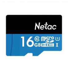 Карта памяти Netac MicroSD 16Gb