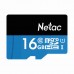 Карта памяти Netac MicroSD 16Gb