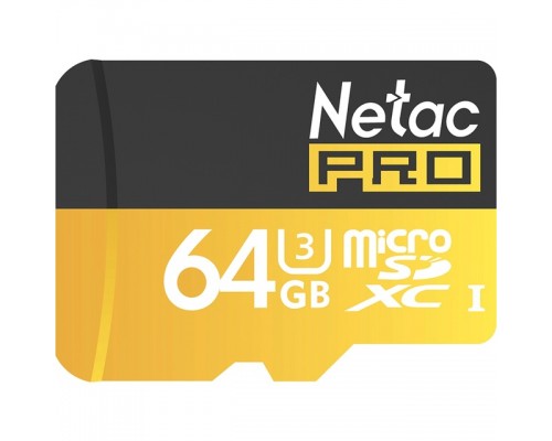 Карта памяти Netac MicroSD 64Gb