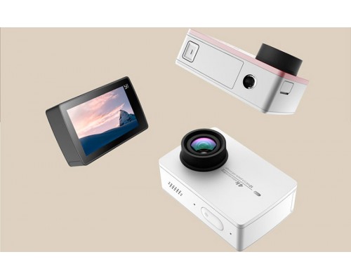 Экшн-камера Xiaomi Yi 4K с аквабоксом