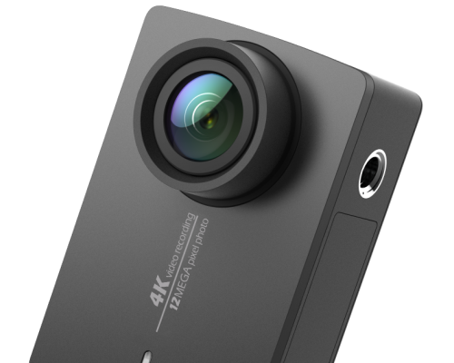 Экшн-камера Xiaomi Yi 4K с аквабоксом