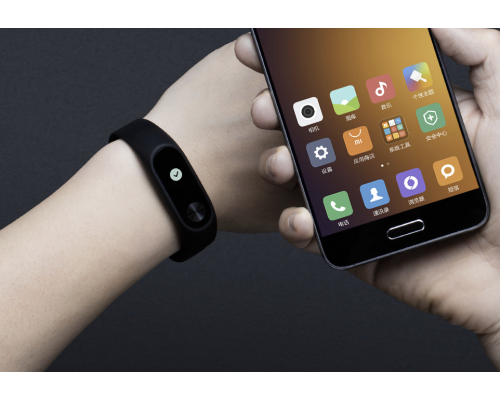 Фитнес-браслет Xiaomi Mi Band 2 EU