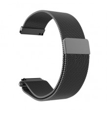 Сменный металлический ремешок для умных часов Xiaomi Amazfit Bip Smartwatch (черный)