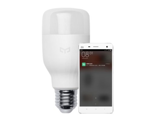 Умный светильник Xiaomi Yeelight LED Smart Bulb