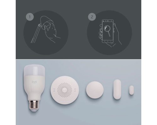 Умный светильник Xiaomi Yeelight LED Smart Bulb