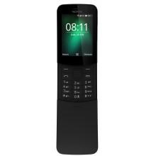 Nokia 8110 4G 512/4Гб (чёрный)