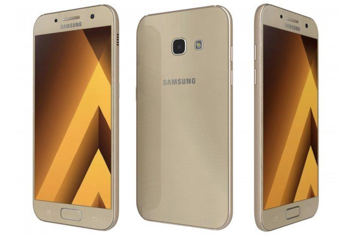 Samsung Galaxy A3 (2017) 2/16Гб в Бишкеке - Telefon.kg