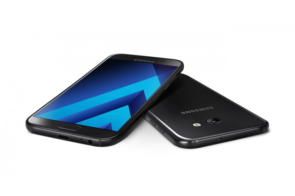 Samsung Galaxy A3 (2017) 2/16Гб в Бишкеке - Telefon.kg