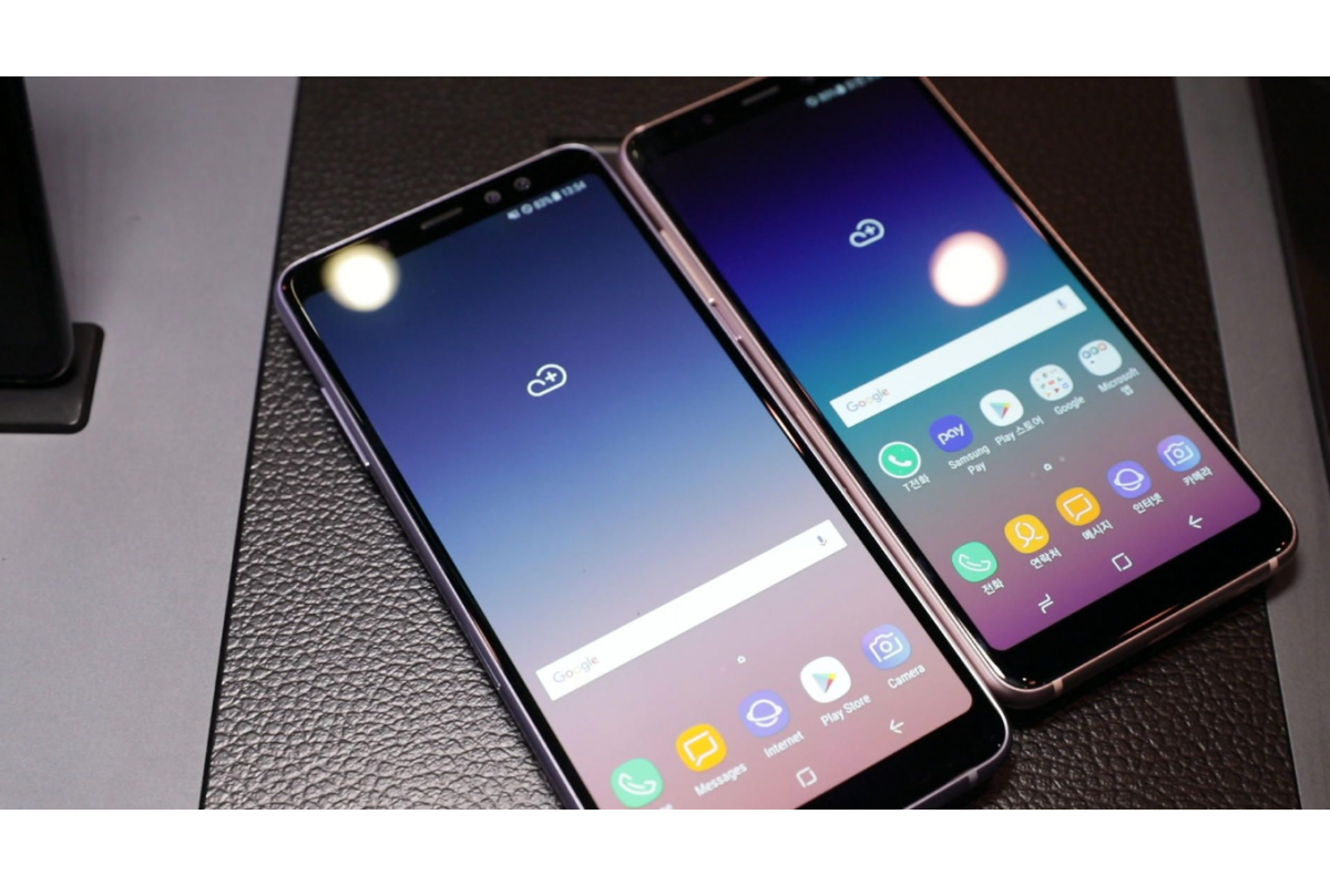 Samsung Galaxy A8 4/32Гб в Бишкеке - Telefon.kg