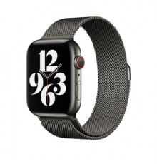 Смарт-часы Apple Watch Series 7 45mm LTE Milanese Loop