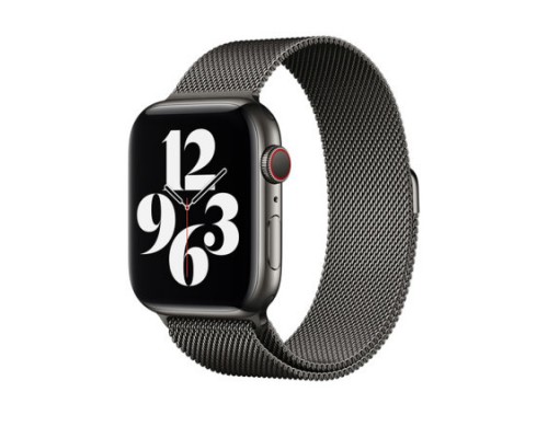 Смарт-часы Apple Watch Series 7 45mm LTE Milanese Loop