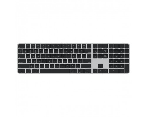 Беспроводная клавиатура Apple Magic Keyboard with Touch ID and Numeric Keypad Black (A2520)