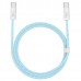 Кабель Baseus Fast Charging Data Cable Type-C to Type-C 100W