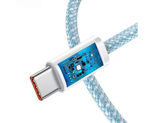 Кабель Baseus Fast Charging Data Cable Type-C to Type-C 100W