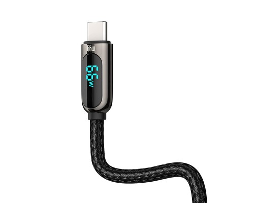 Кабель Baseus Display Fast Charge Cable USB to Type-C 66W