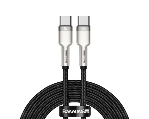 Кабель Baseus Metal Data Cable 100W (CATJK-C)