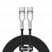 Кабель Baseus Metal Data Cable 100W (CATJK-C)