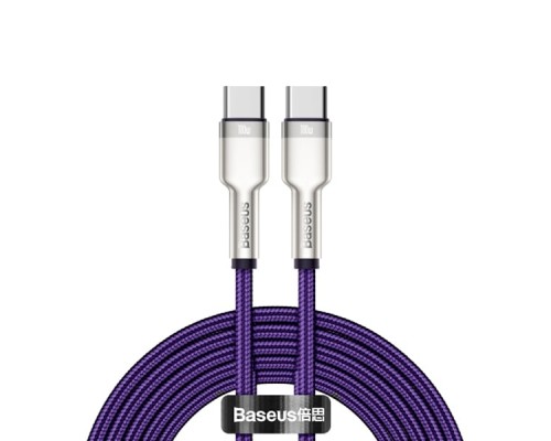 Кабель Baseus Metal Data Cable 100W (CATJK-C)