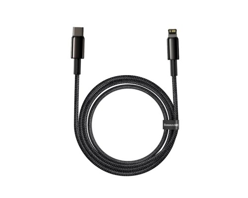 Кабель Baseus Tungsten Gold Fast Charging Data Cable Type-C to iP PD 20W