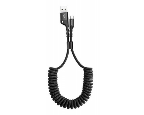 Кабель Baseus Fish Eye Spring Data Cable USB to Type-C (CATSR)