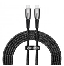 Кабель Baseus 100W Glimmer Series Fast Charging Data Cable Type-C to Type-C