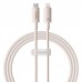 Кабель Baseus Biodegradable Renewable Fast Charging Cable Type-C to IP 20W PD