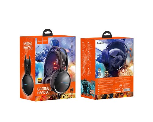 Проводные наушники HOCO W100 Touring gaming headset