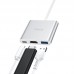 Адаптер Hoco Type-C для USB3.0 + HDMI + PD