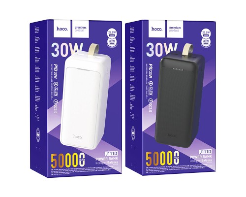 Внешний аккумулятор Hoco J111D 50000mAh