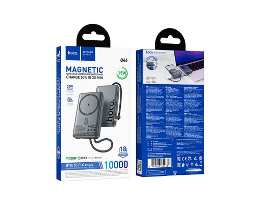 Внешний аккумулятор Hoco Q44 10000 mAh Внешний аккумулятор Hoco Q44 10000 mAh