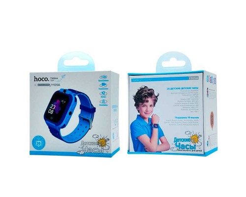 Детские смарт часы Hoco Y105A GPS