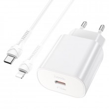 Зарядное устройство Borofone N22 Type-C на Ligthing